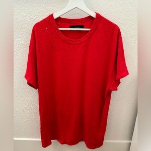 Oversize T-shirt relaxed fit by Amiri